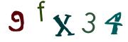 CAPTCHA visuel