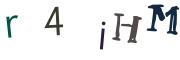 CAPTCHA visuel