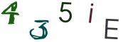 CAPTCHA visuel
