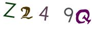 CAPTCHA visuel