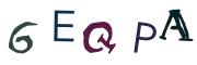 CAPTCHA visuel