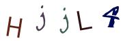 CAPTCHA visuel