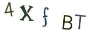 CAPTCHA visuel