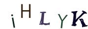 CAPTCHA visuel