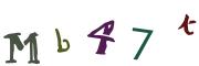 CAPTCHA visuel