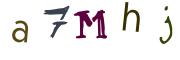 CAPTCHA visuel