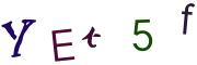 CAPTCHA visuel