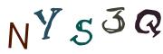 CAPTCHA visuel