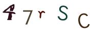 CAPTCHA visuel