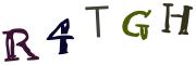 CAPTCHA visuel