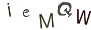 CAPTCHA visuel