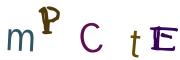 CAPTCHA visuel