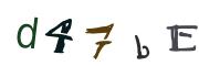CAPTCHA visuel