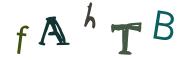 CAPTCHA visuel