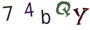 CAPTCHA visuel