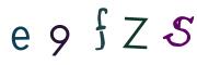CAPTCHA visuel