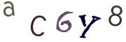 CAPTCHA visuel