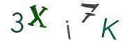 CAPTCHA visuel