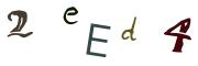 CAPTCHA visuel