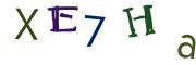 CAPTCHA visuel
