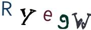CAPTCHA visuel