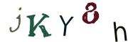 CAPTCHA visuel