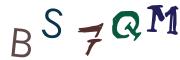 CAPTCHA visuel
