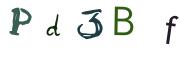CAPTCHA visuel