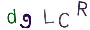 CAPTCHA visuel