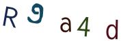 CAPTCHA visuel