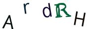 CAPTCHA visuel