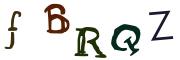 CAPTCHA visuel
