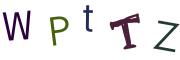 CAPTCHA visuel
