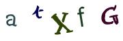 CAPTCHA visuel