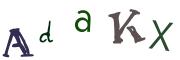 CAPTCHA visuel