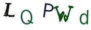 CAPTCHA visuel