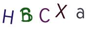 CAPTCHA visuel