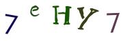 CAPTCHA visuel
