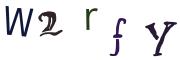 CAPTCHA visuel