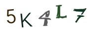 CAPTCHA visuel