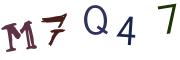 CAPTCHA visuel