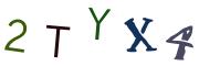 CAPTCHA visuel