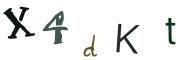CAPTCHA visuel