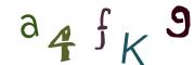 CAPTCHA visuel
