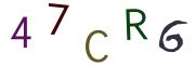 CAPTCHA visuel