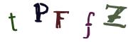 CAPTCHA visuel