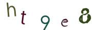 CAPTCHA visuel