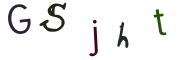 CAPTCHA visuel