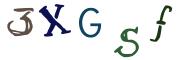 CAPTCHA visuel