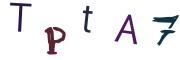 CAPTCHA visuel
